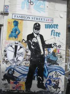 Fashion Street in Spitalfields