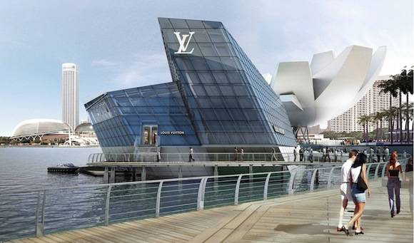 Luxury shopping in Singapore: Louis Vuitton is opening a pop-up