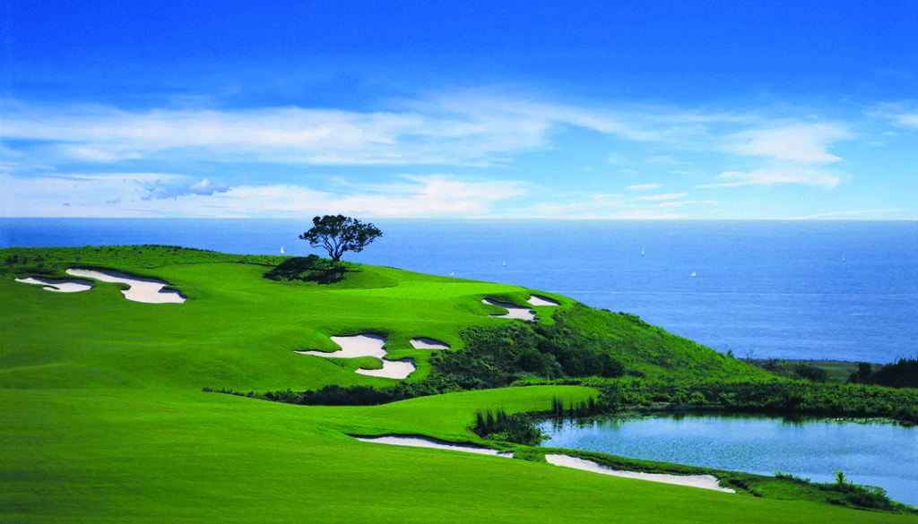 pelican Golf - Ocean North 17th Hole