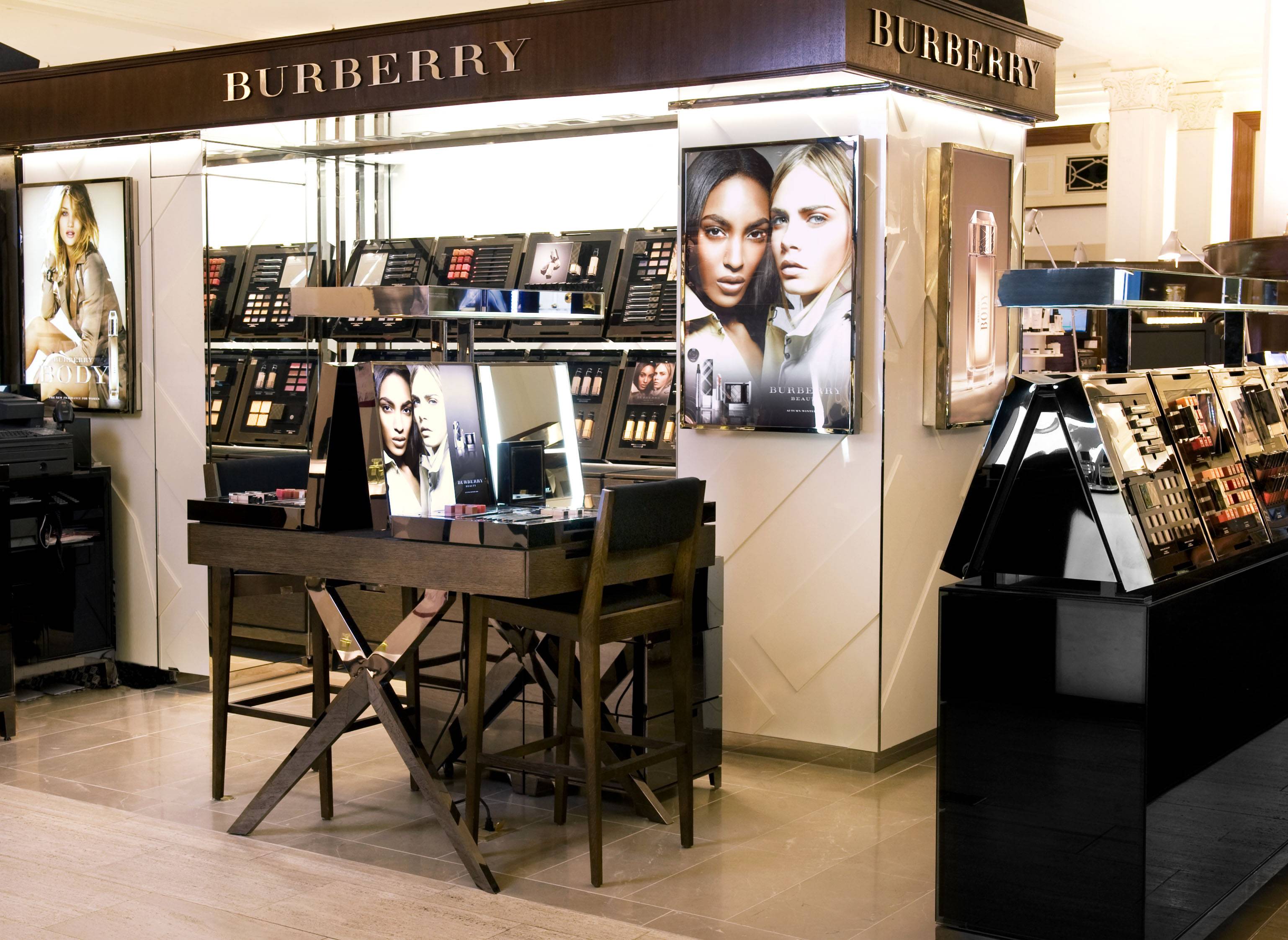 Beauty Counter at Saks Fifth Avenue 