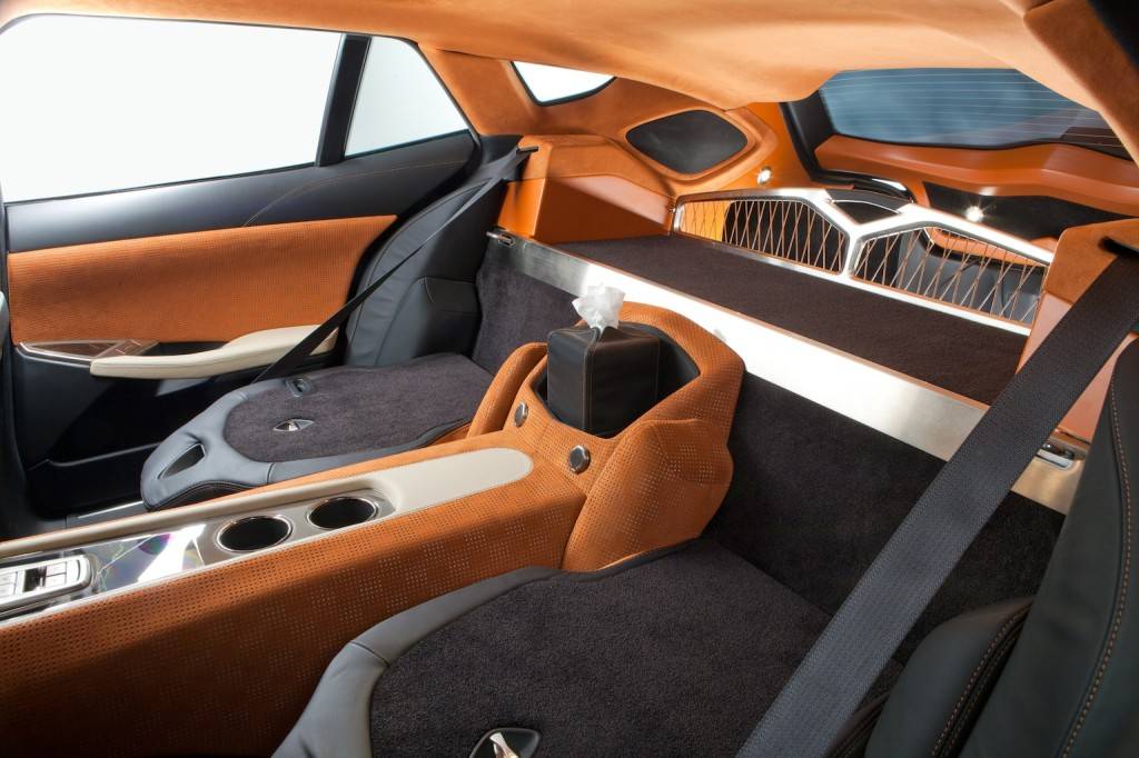 Fisker Surf Interior