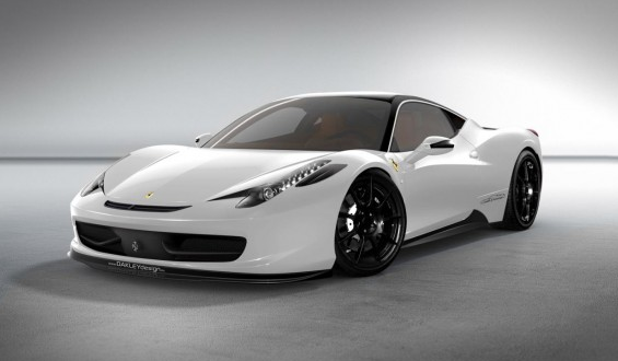 Kim Kardashian has added a 325K Ferrari to her million dollar car 
