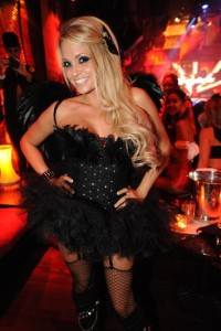 Angel Porrino at Tryst Nightclub.
