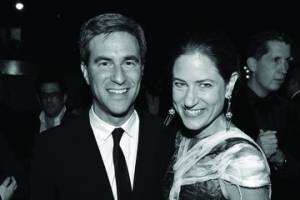 MichaelGovan&Katherine Ross