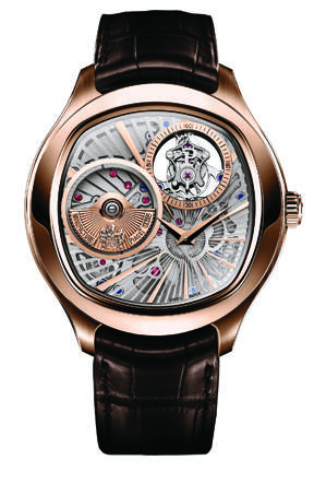 PIAGET'S ULTRA THIN EMPERADOR COUSSIN TOURBILLON AUTOMATIC