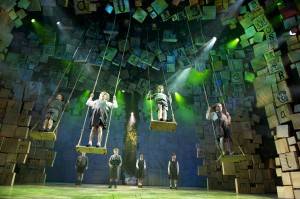 The RSC Production of Roald Dahl's Matilda The Musical. Photo by Manuel Harlan. 11.2-0584