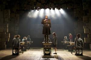 The RSC Production of Roald Dahl's Matilda The Musical. Photo by Manuel Harlan. 11.2-0671