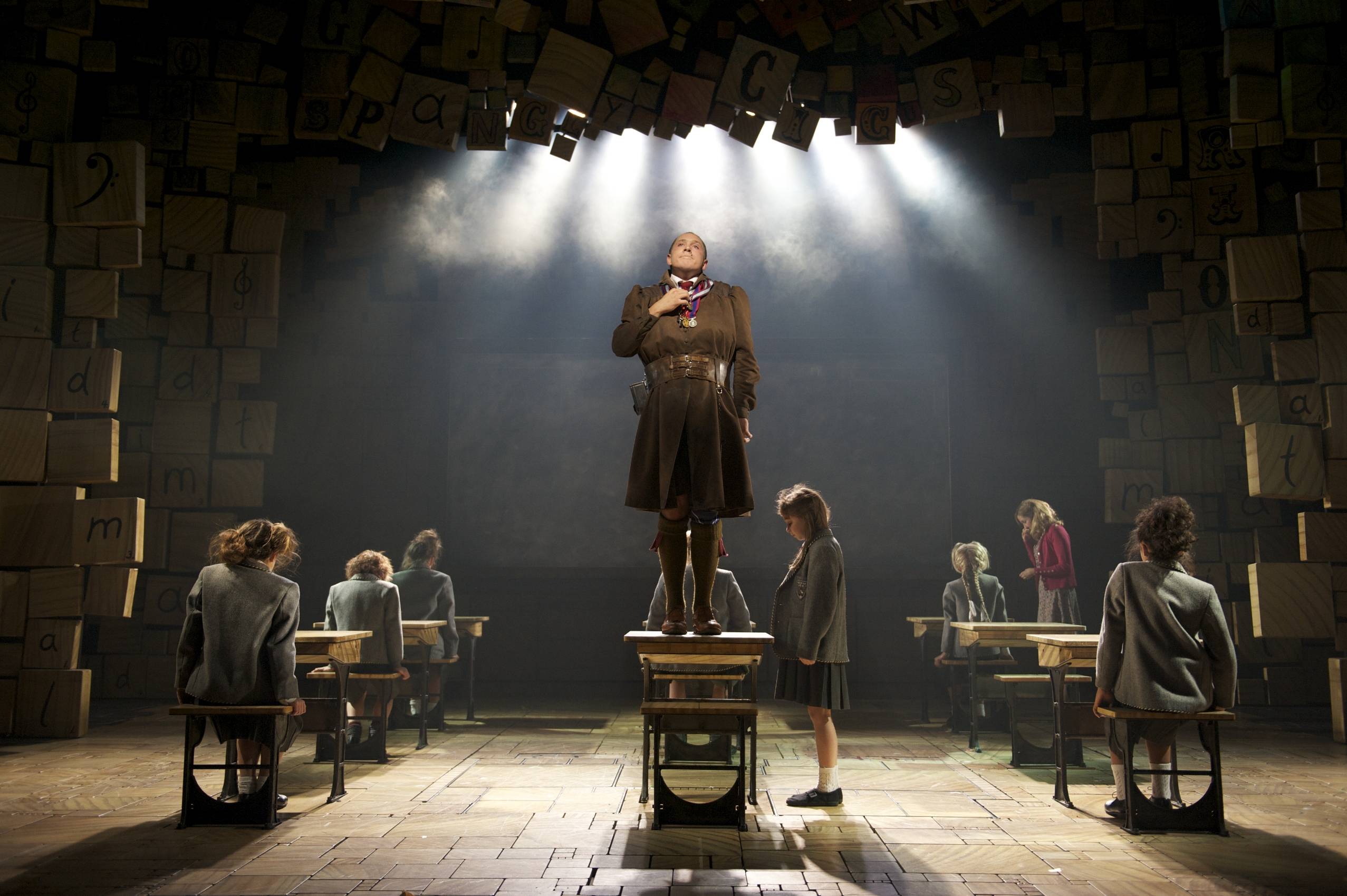 Matilda the Musical Matilda, Musical de broadway, Musical
