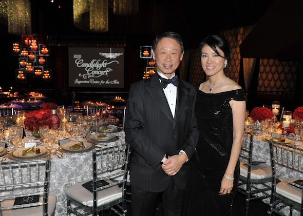 S.L. and Betty Huang