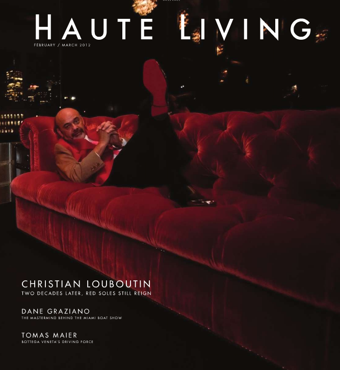 Haute Living Cover