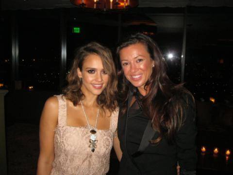 jessica alba ! monika jakisic