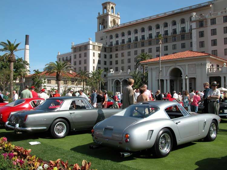 This week the annual Cavallino Classic Ferrari convention will be held at 