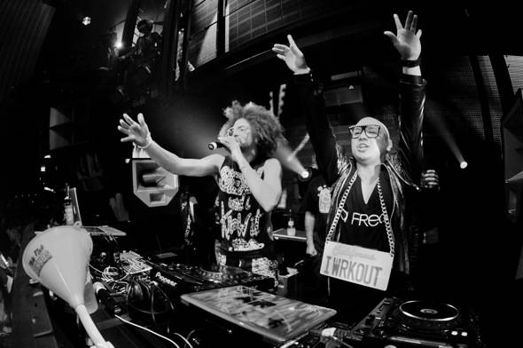 Haute Event Redfoo Kicks Off His 2012 Residency at Marquee