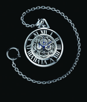 Montre de Poche Grande Complication Squelette