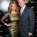 Raquel Welch and Montblanc North America President and CEO Jan-Patrick Schmitz
