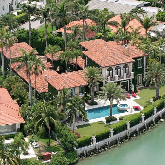 Anna Kournikova just let go of her Miami Beach estate for 74 million