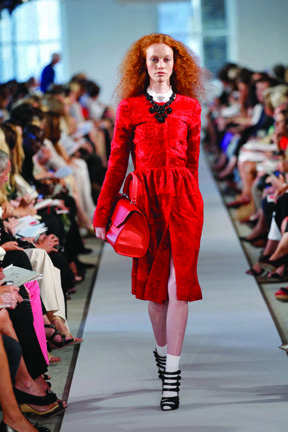 OSCAR DE LA RENTA SS12NY ©LECCA