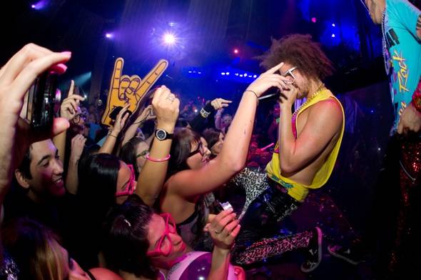 Haute Event Redfoo Gets the Party Rock Going at Marquee
