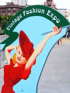 vintage fashion Expo