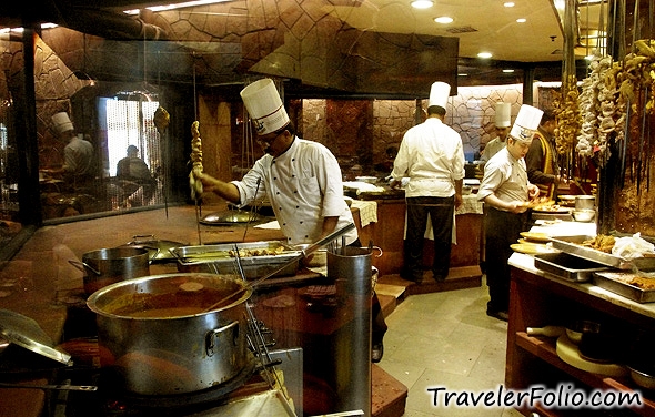 Award-Winning Bukhara Restaurant of ITC Maurya Hotel in New Delhi to