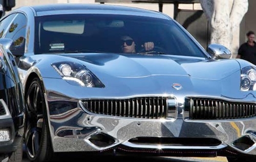18yearold Justin Bieber has wrapped his haute car in chrome and detailed 