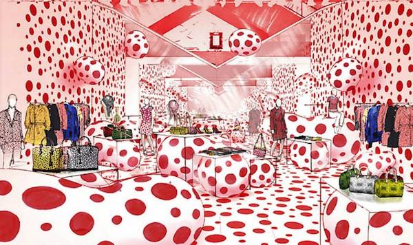 Louis Vuitton Pop Up