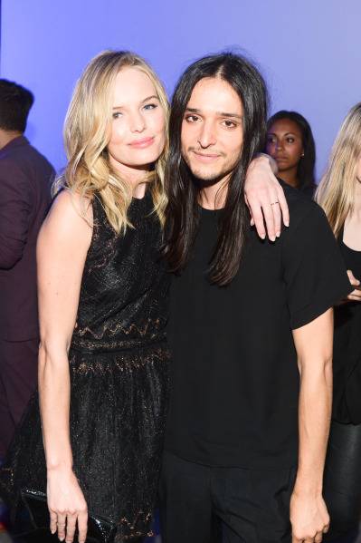 Whitney Art Party_Kate Bosworth Olivier Theyskens