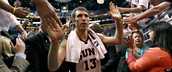 Nash Lakers Basketball