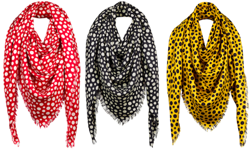 Louis Vuitton and Yayoi Kusama Get Ready to Open Selfridges Concept Boutique - Haute Living