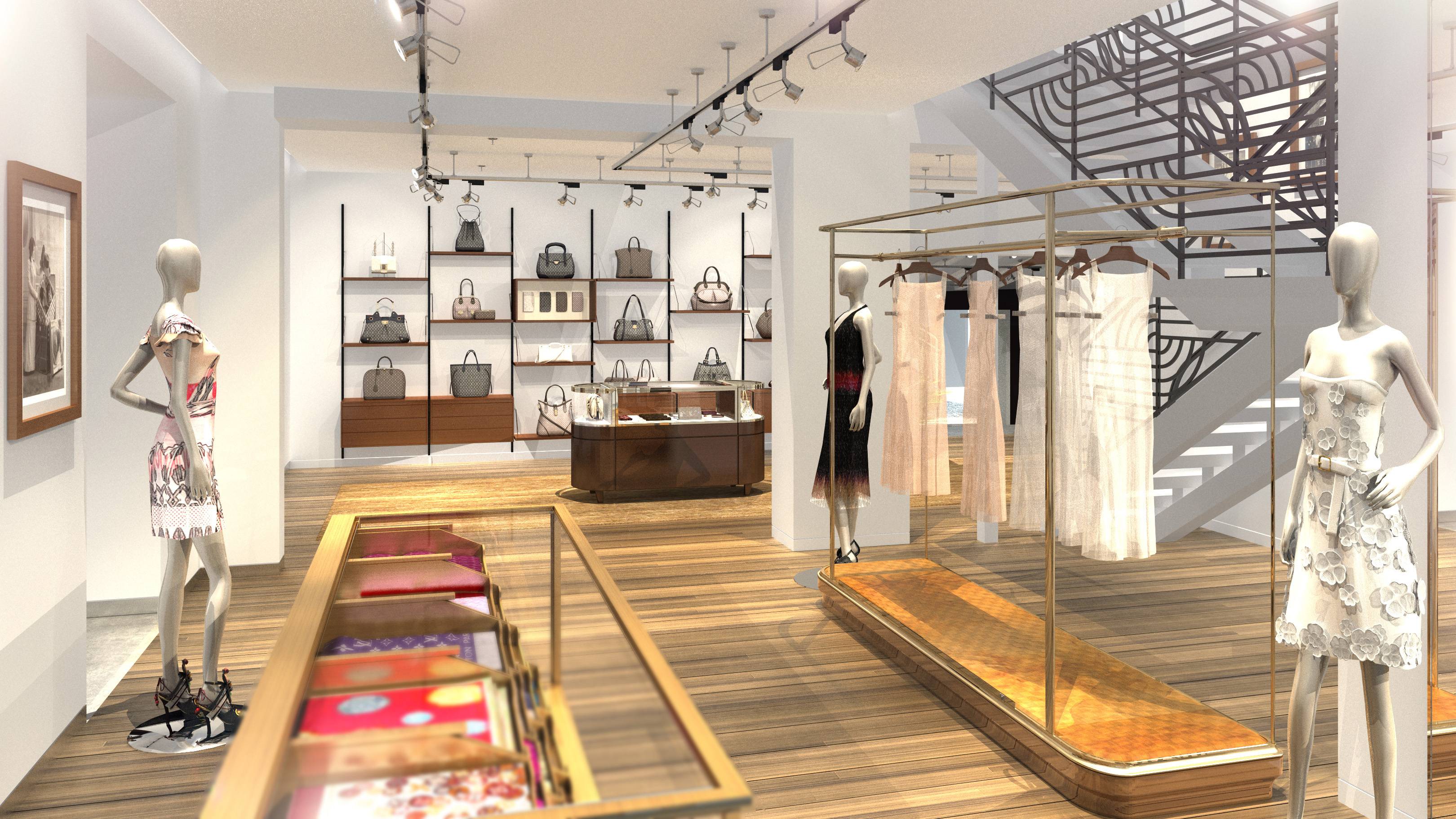 Louis Vuitton Announces New Location Miami   s Design District Haute