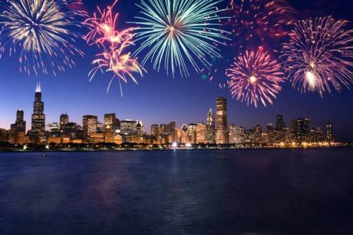 Chicago-fireworks