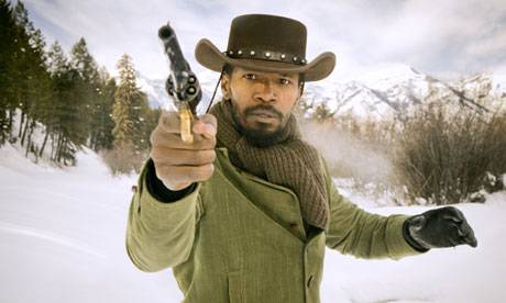 Jamie Fox in Django Unchained
