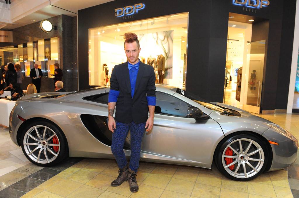 Project Runway All-Star Designer Anthony Ryan Auld At the Couture Funding a Cure Event.  Photo Credit: Getty Images