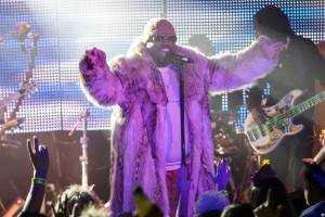 CeeLo Green welcomes 2013 at Belly Up Aspen. Credit: Michael Goldberg