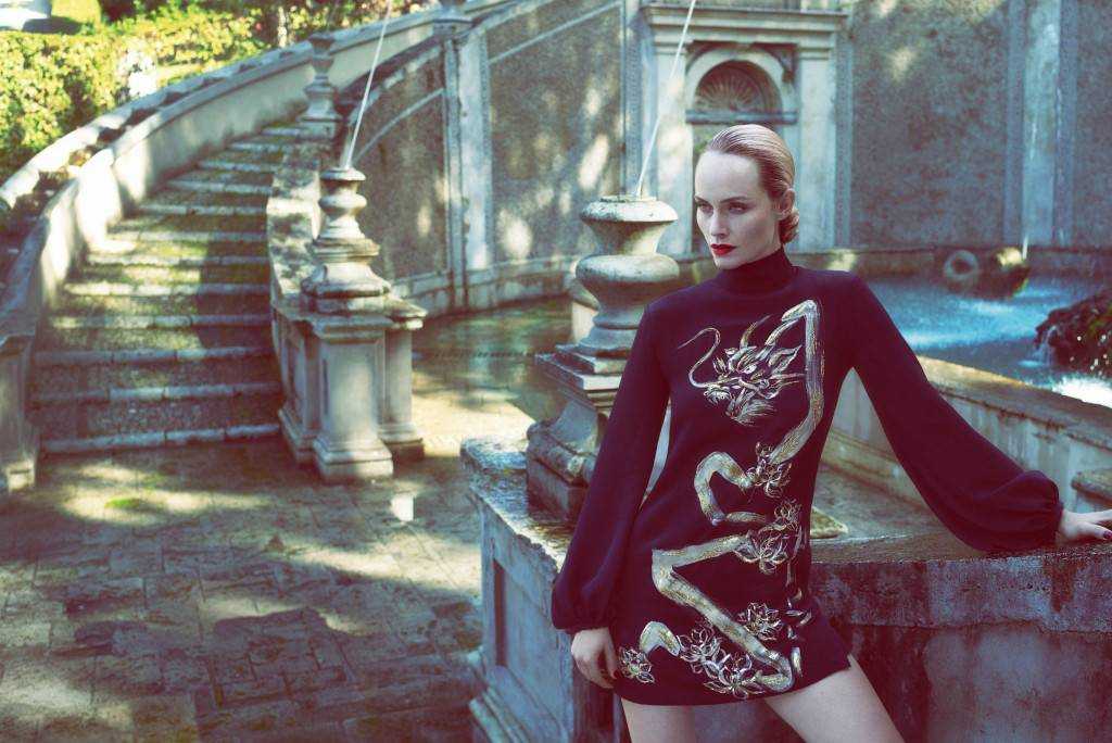 Emilio Pucci Spring Summer 2013 Ad Campaign_01