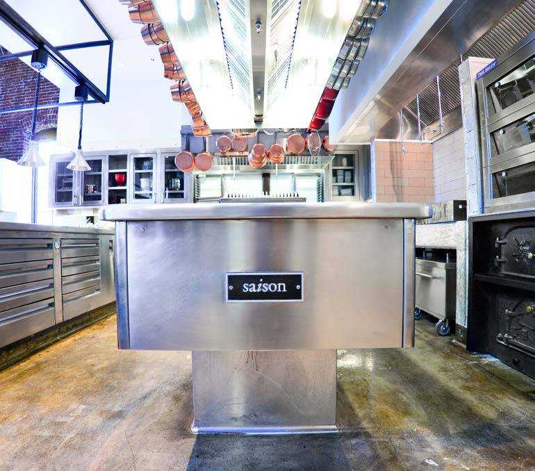 Joshua Skenes Kitchen