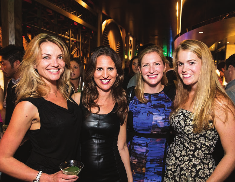 Karolina Kielbowicz, Jennifer Wade, Courtney Finley, Katie Markov