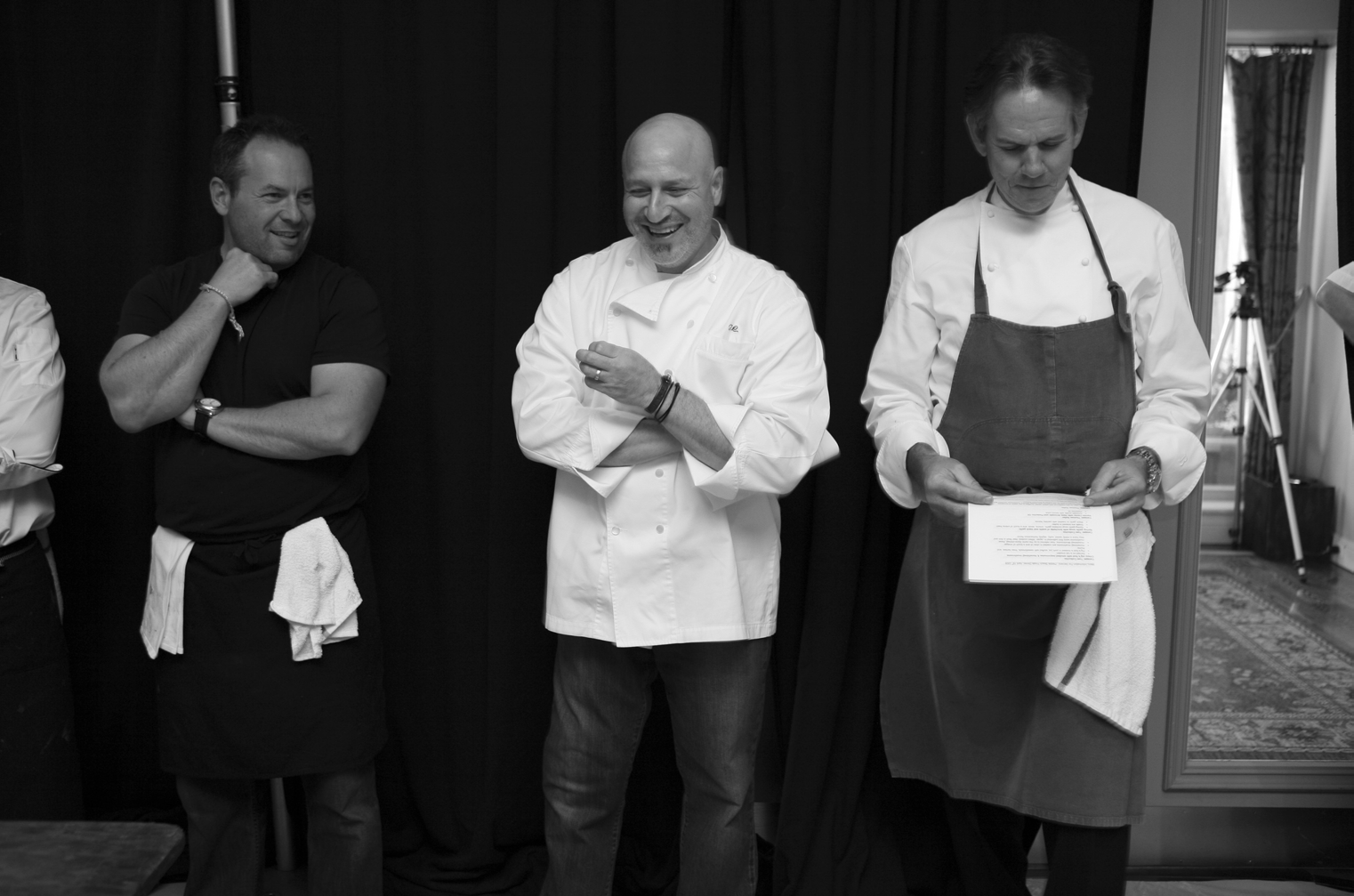 Lexus Grand Finale Dinner Behind the Scenes