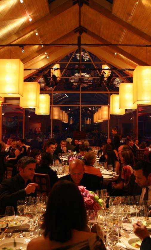 Pebble Beach Food Dom Perignon Dinner