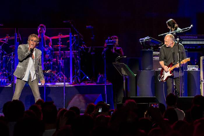 The Who performs at the Joint at the Hard Rock Hotel. Photos: Erik Kabik/erikkabik.com 