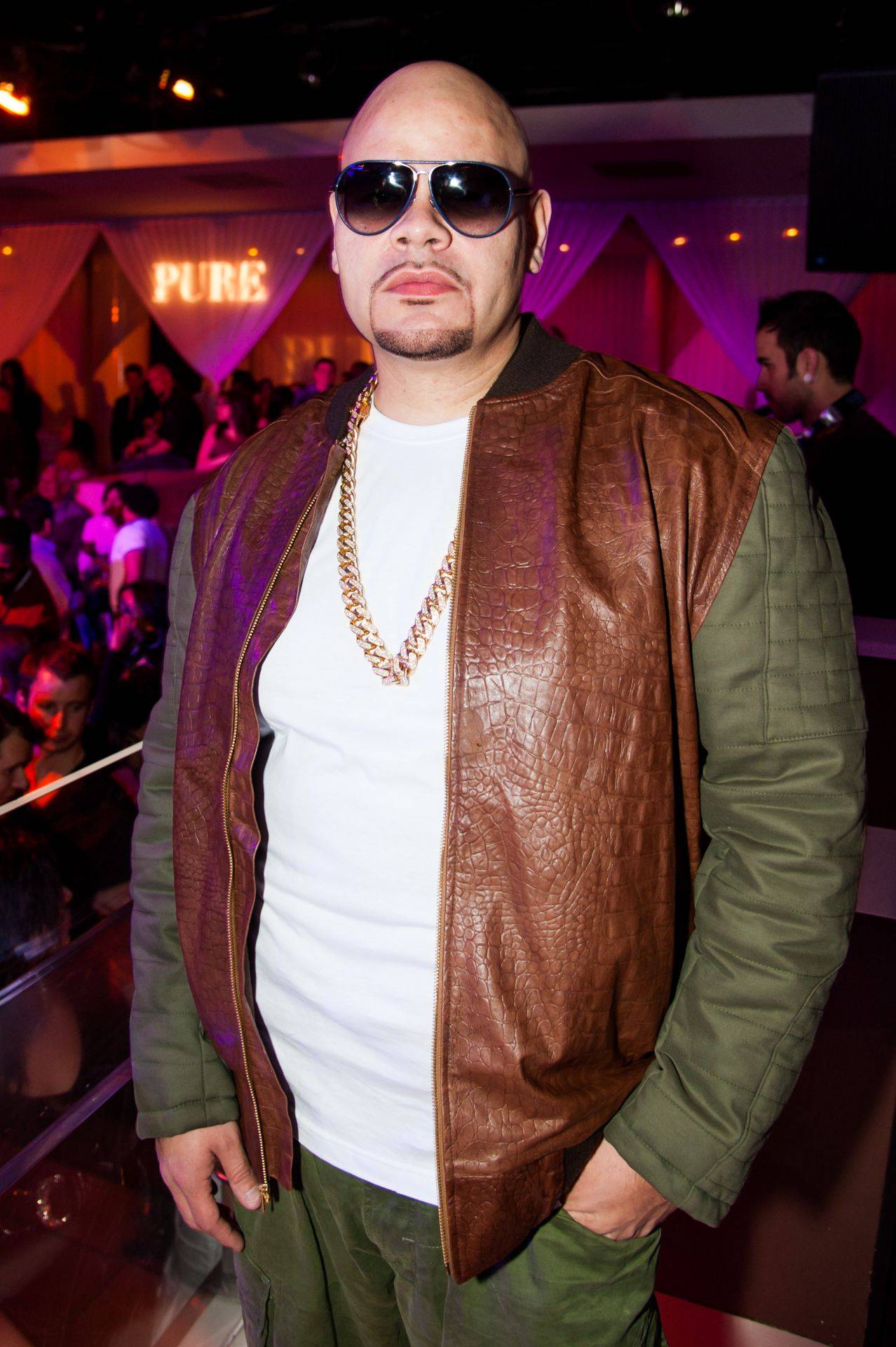 Fat Joe at Pure Nightlub. Photos: Brenton Ho/Powers Imagery LLC 