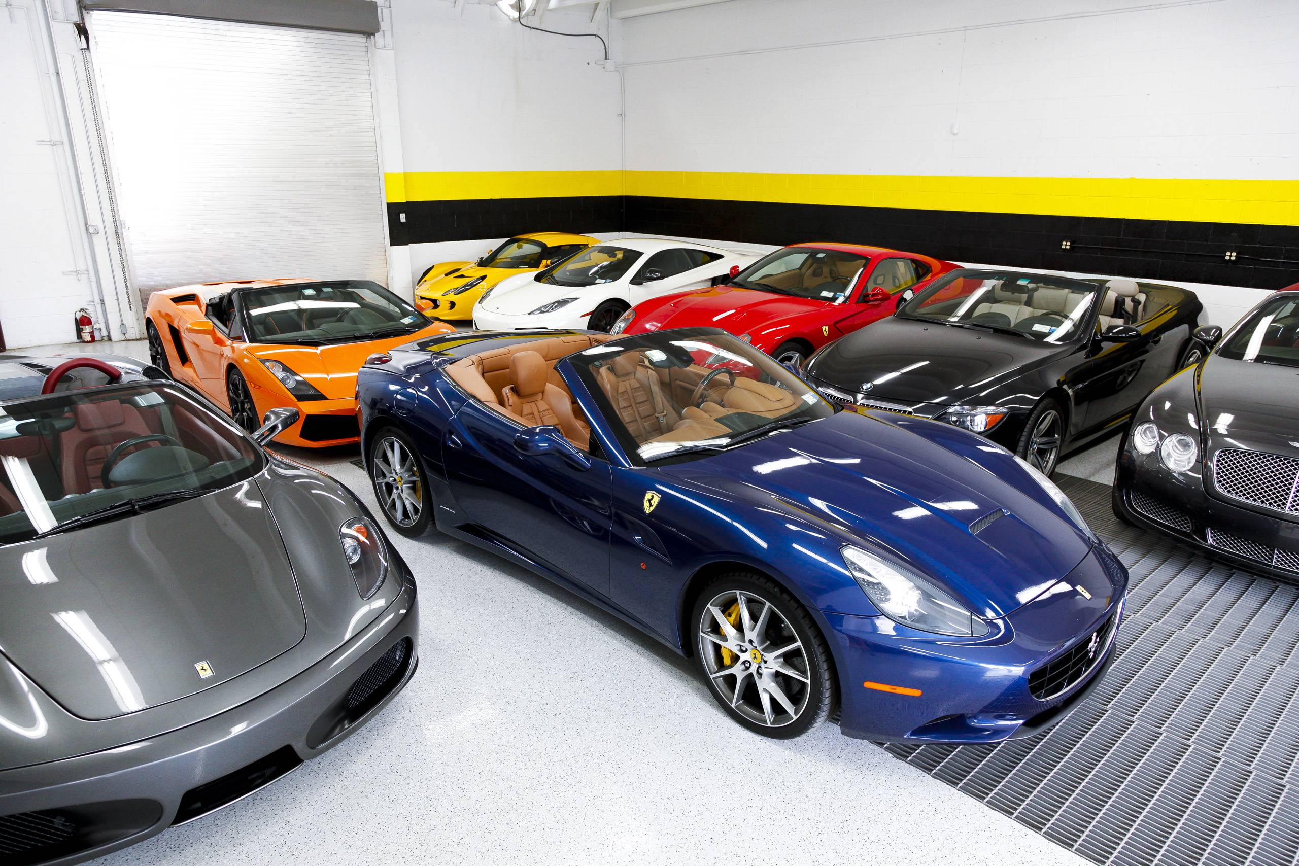 Luxury Car Rentals Gotham Dream Cars Opens Los Angeles Location