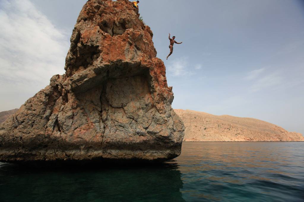 SSZB Cliff Diving
