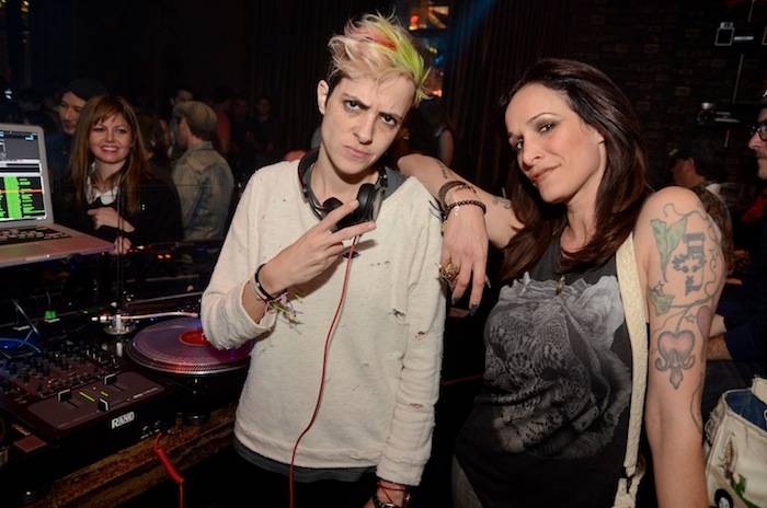 Samantha Ronson at Marquee. Photos: Karl Larson/Powers Imagery 