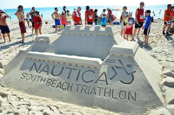 Nautica South Beach Triathlon - Sunday, April 1, 2012