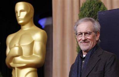 Director Steven Spielberg arrives at the 85th Academy Awards nominees luncheon in Beverly Hills