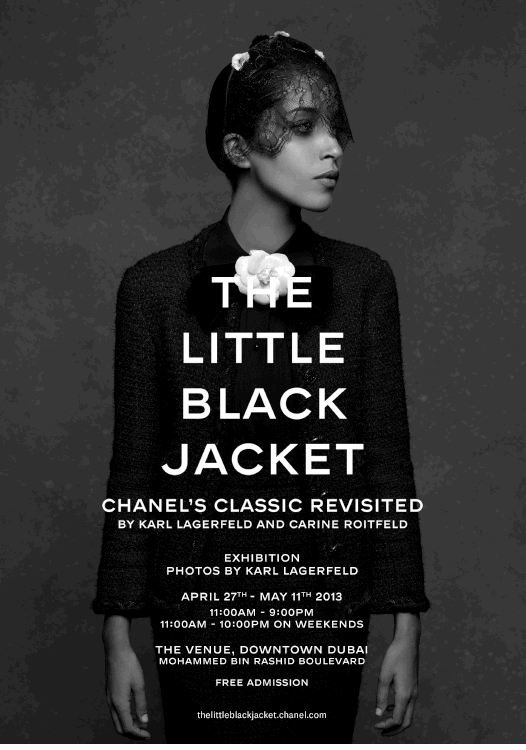 Chanel little black jacket