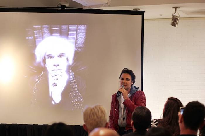 David LaChapelle gives a rare lecture on his photography.