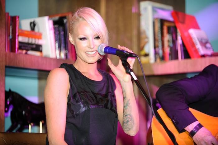 Emma Hewitt at Marquee. Photos: Brenton Ho/Powers Imagery 