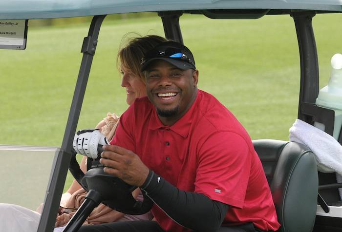 Ken Griffey Jr. plays in the Michael Jordan Celebrity Invitational Golf Tournament at Shadow Creek. Photo: Las Vegas News Bureau, Darrin Bush
